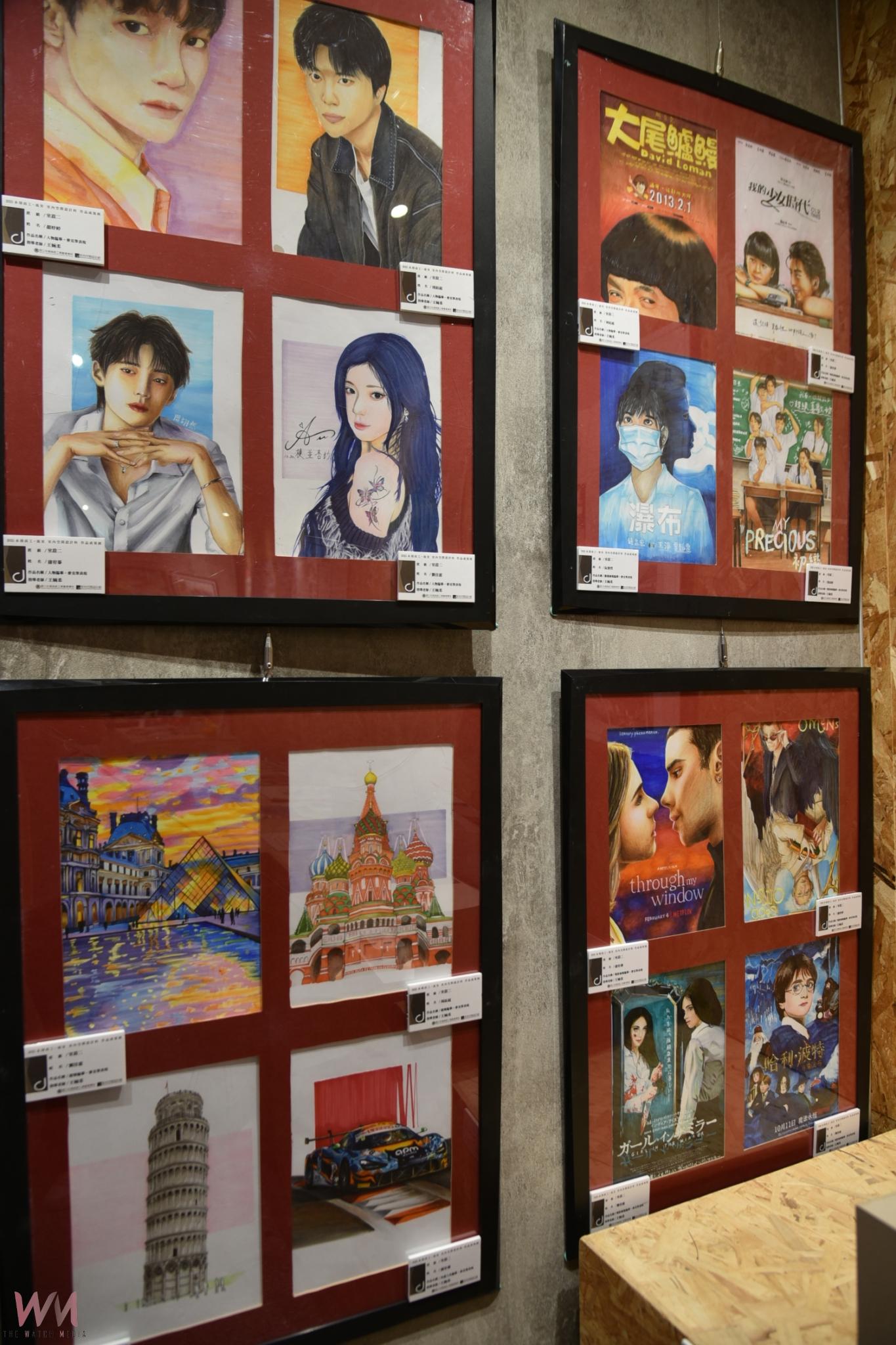 （有影片）／永靖高工室內空間設計科成果展　展現學生創意與專業實力 - https://www.watchmedia01.com