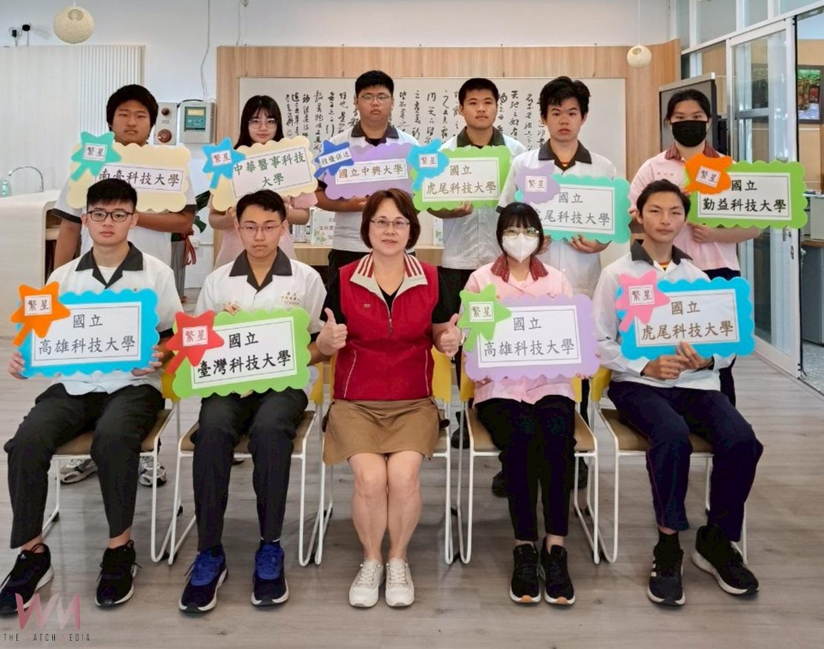 技職教育深耕有成 北港農工升學成果再創佳績 - https://www.watchmedia01.com