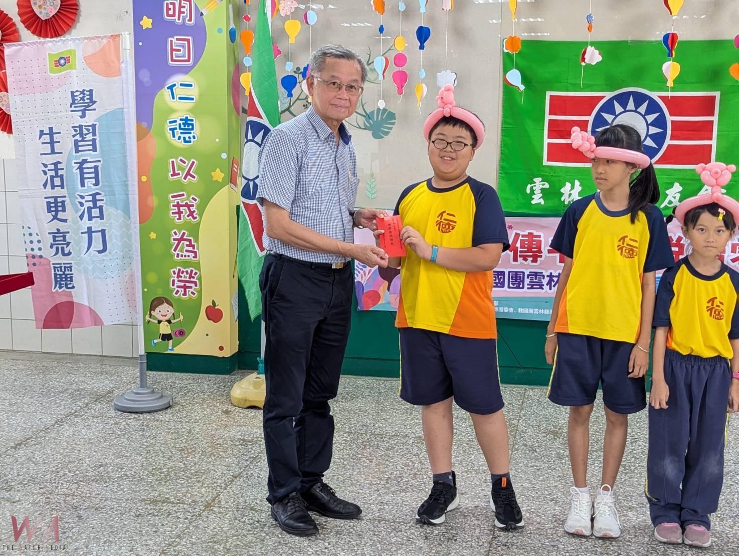 救國團雲林縣團友會推動閱讀教育 贈書偏鄉加碼送運動鞋 - https://www.watchmedia01.com