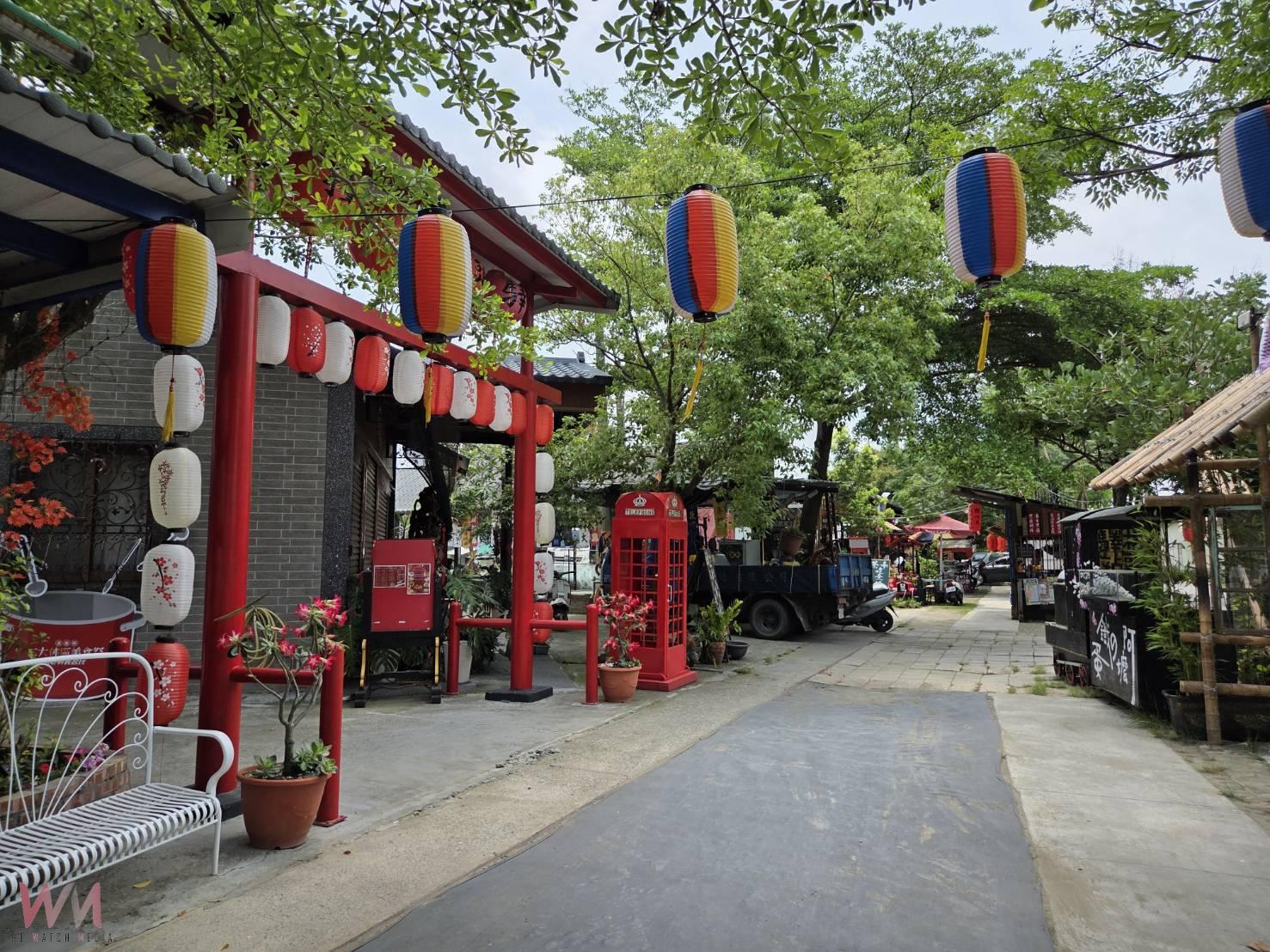 新港板頭協力建造蓮花池竹橋茅屋　找回遊客重振生機 - https://www.watchmedia01.com