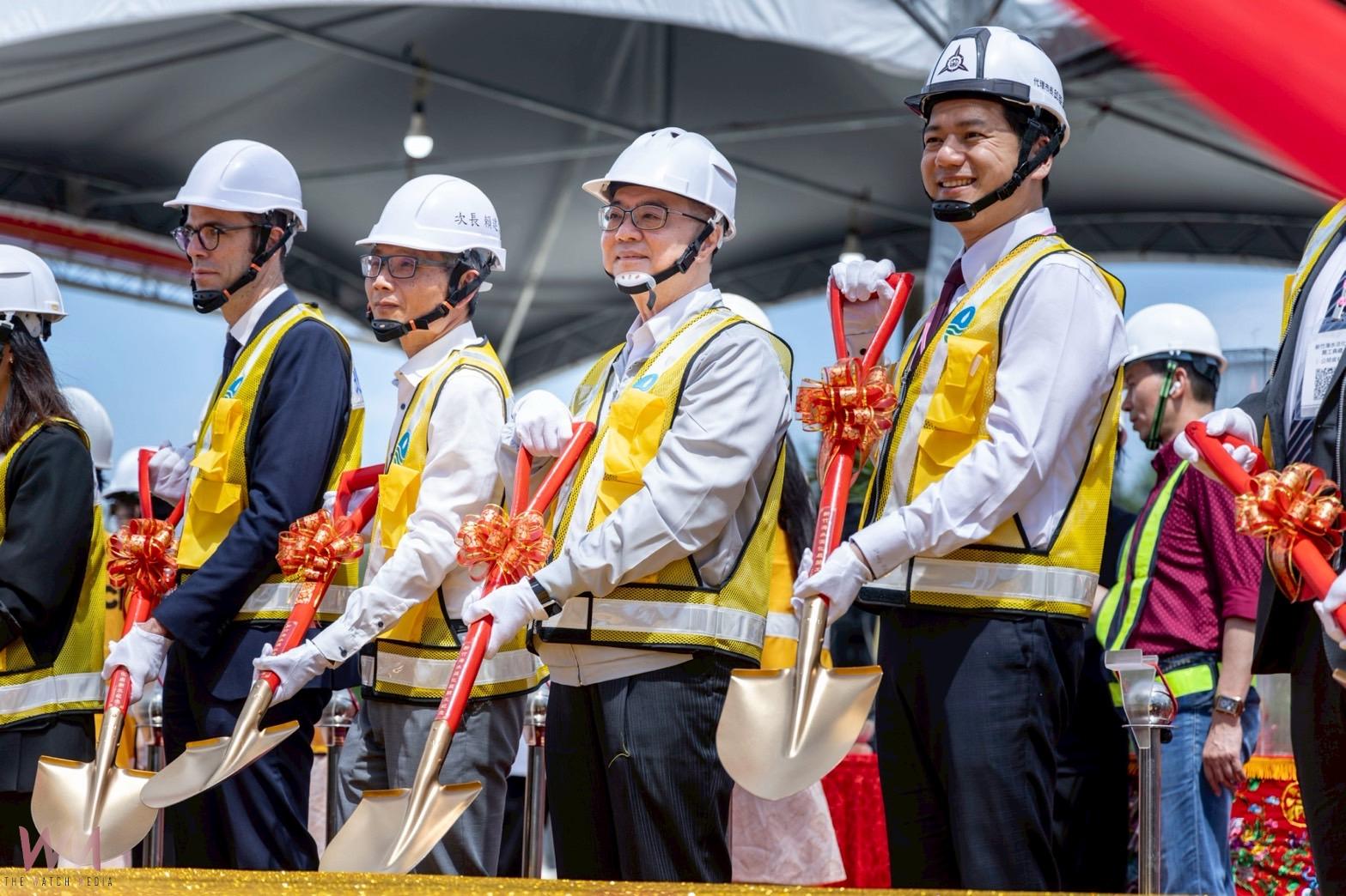 全台灣最大海淡廠工程新竹海淡廠開工    年產3000萬噸提供科技業充裕水源 - https://www.watchmedia01.com