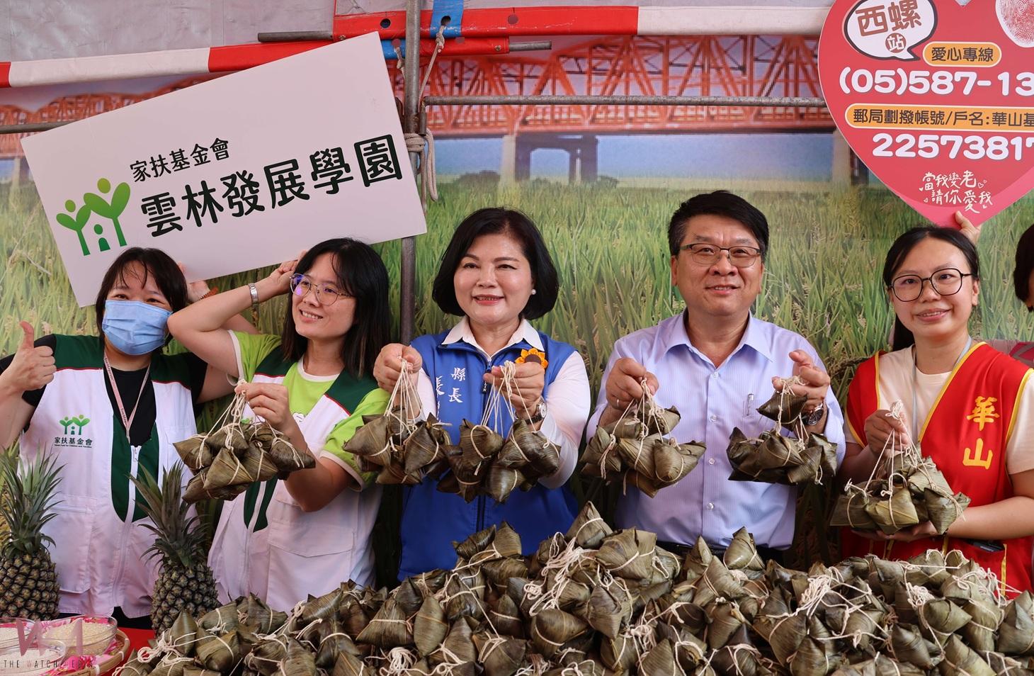 （有影片）／西螺鎮農會贈萬顆黃金米粽　感謝愛心團體及醫護警消 - https://www.watchmedia01.com