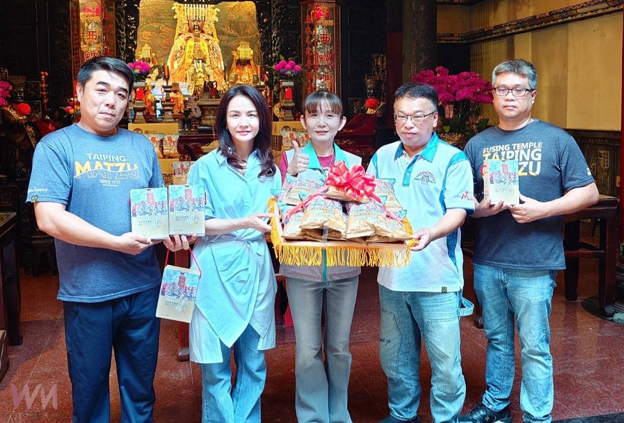 (有影片)/太平媽加持乖乖與醬油 溫暖伴手禮傳遞在地祝福 - https://www.watchmedia01.com