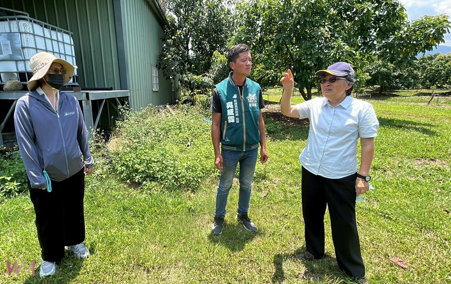 古坑荔枝遭遇低溫襲擊災損　劉建國籲請農業部啟動補助 - https://www.watchmedia01.com