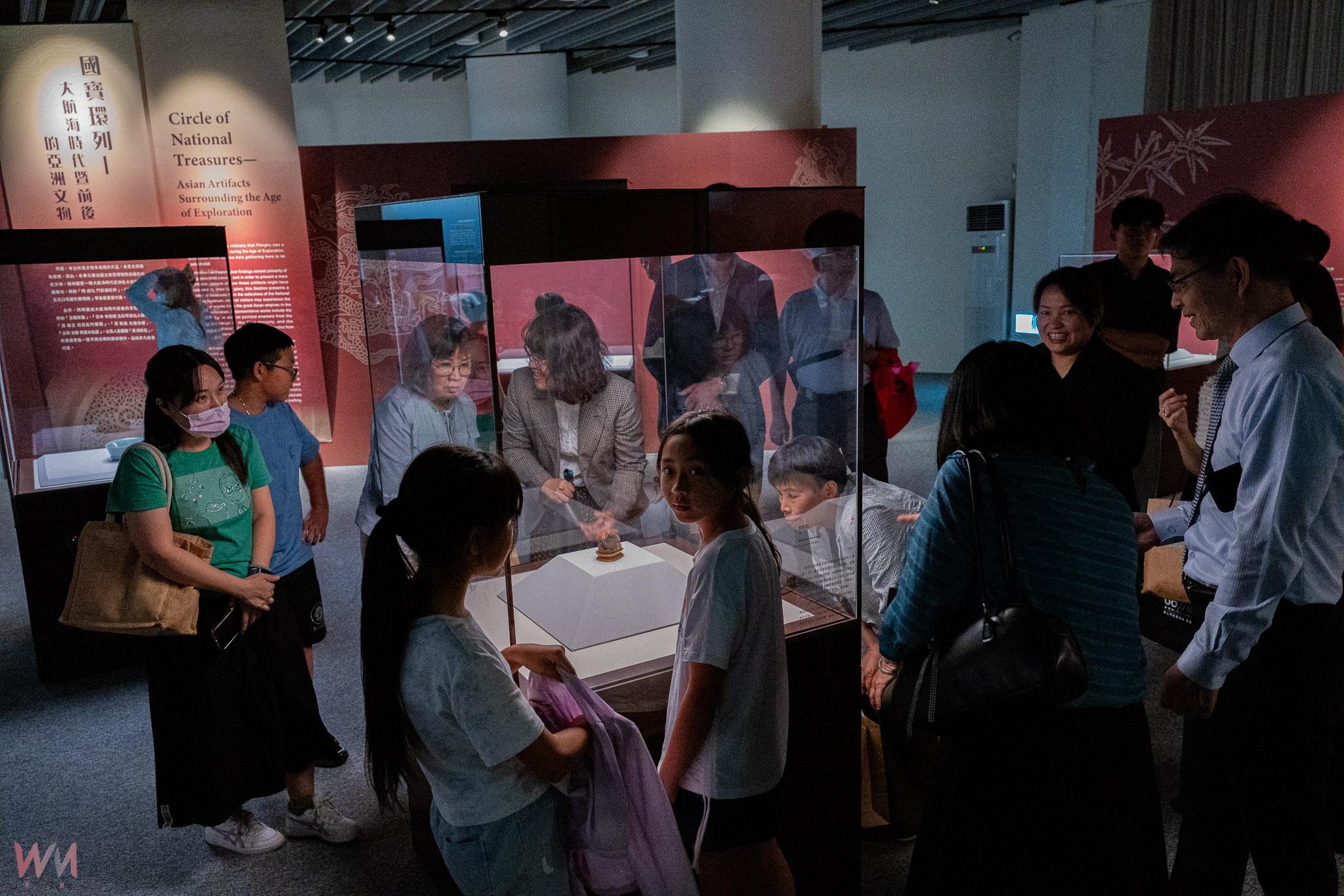 「大航海時代的海上明珠—故宮國寶聚澎湖」盛大開展 陳光復要您共賞國寶探索歷史 - https://www.watchmedia01.com