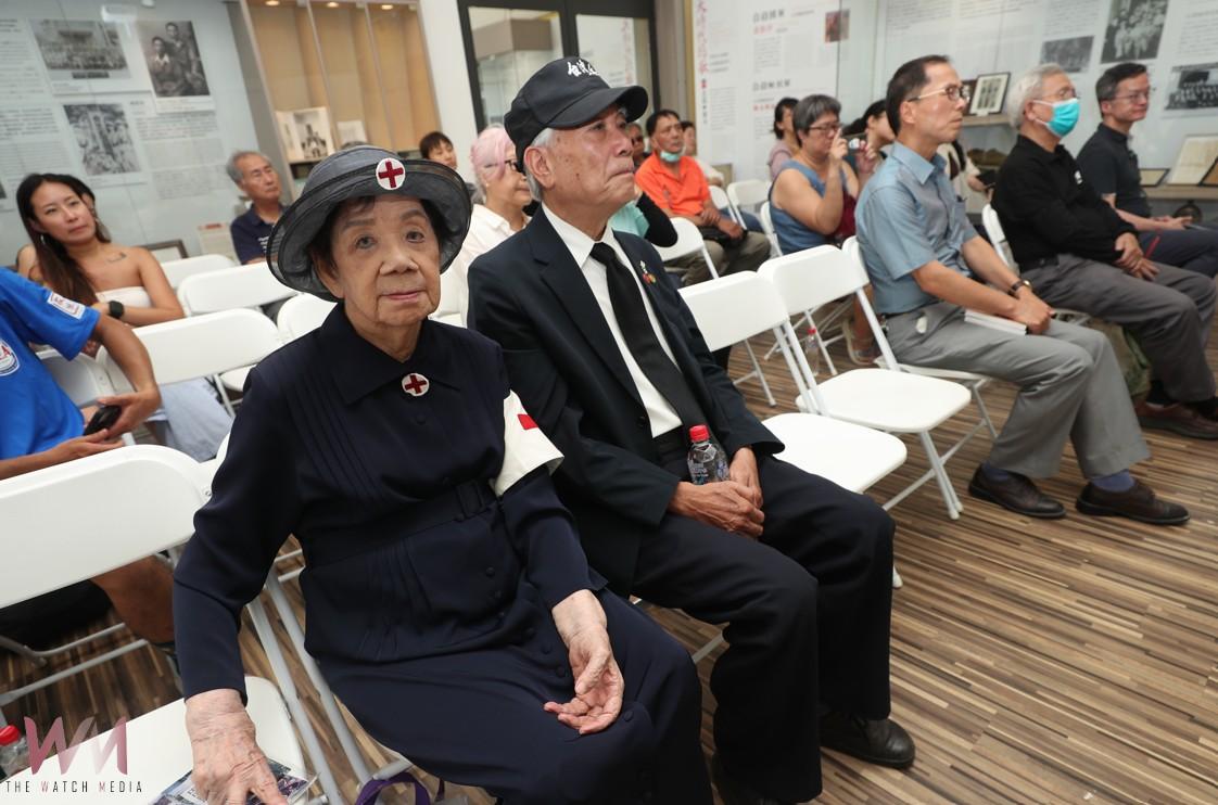 許昭榮殉道17週年 高史博舉辦講座與追思儀式緬懷台籍老兵 - https://www.watchmedia01.com