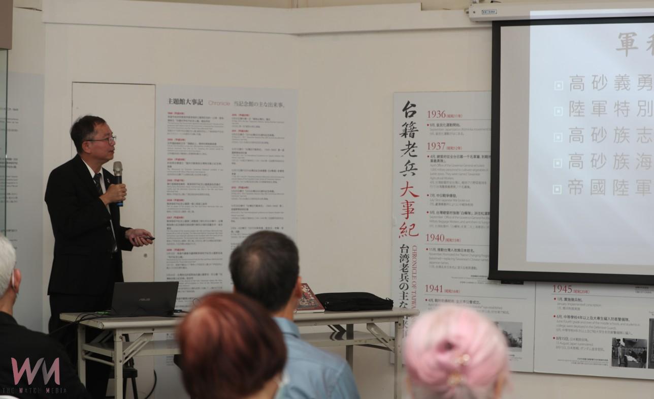 許昭榮殉道17週年 高史博舉辦講座與追思儀式緬懷台籍老兵 - https://www.watchmedia01.com