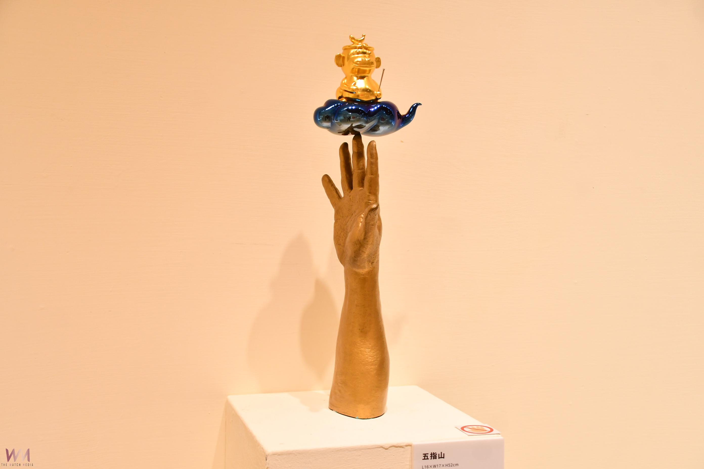 （有影片）／國際藝術家洪易回鄉彰化美術館開展　67件作品展現創新風采 - https://www.watchmedia01.com