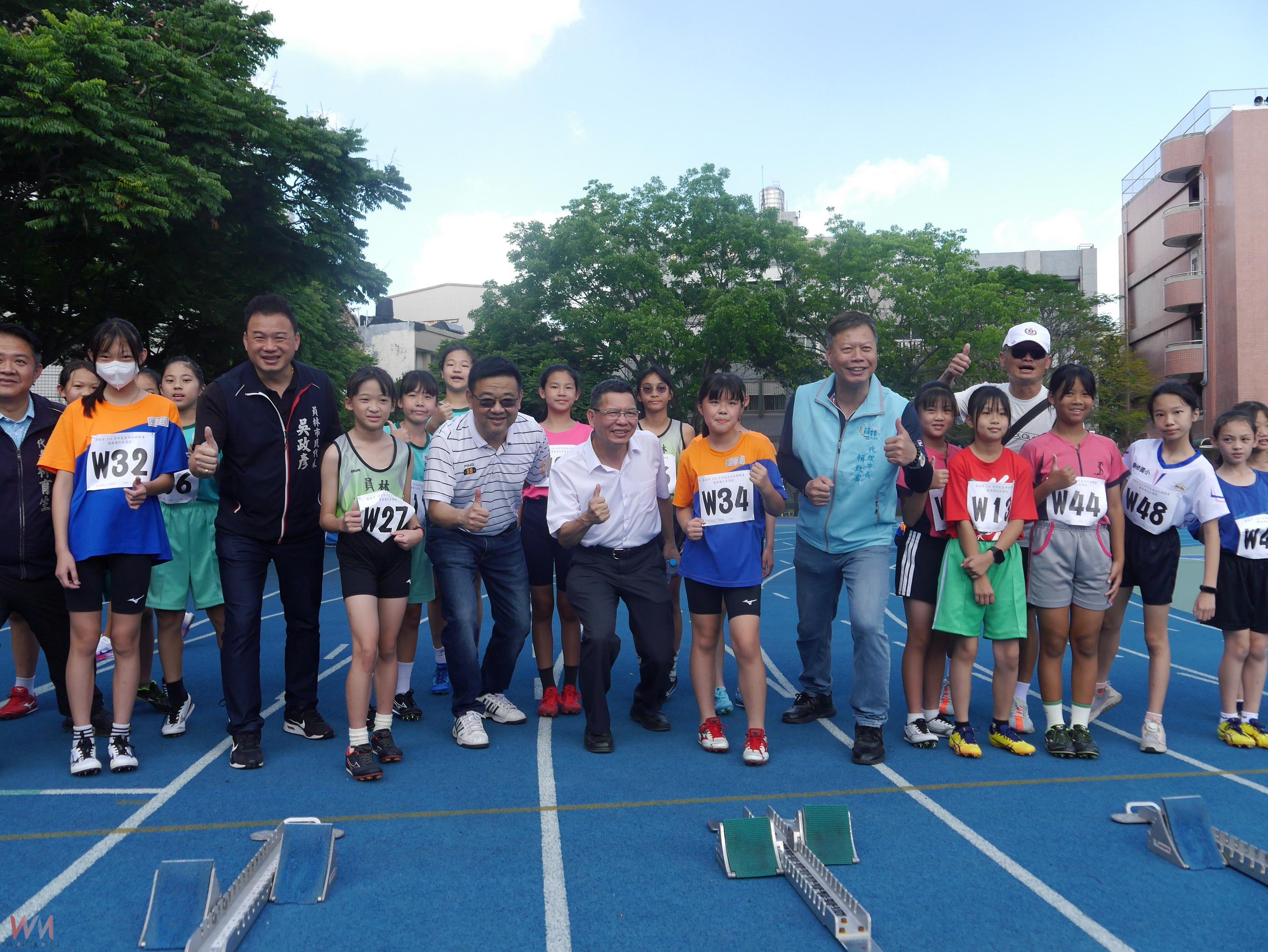 (有影片)/員林市舉辦市長盃田徑賽 選拔縣運代表激發運動家精神 - https://www.watchmedia01.com