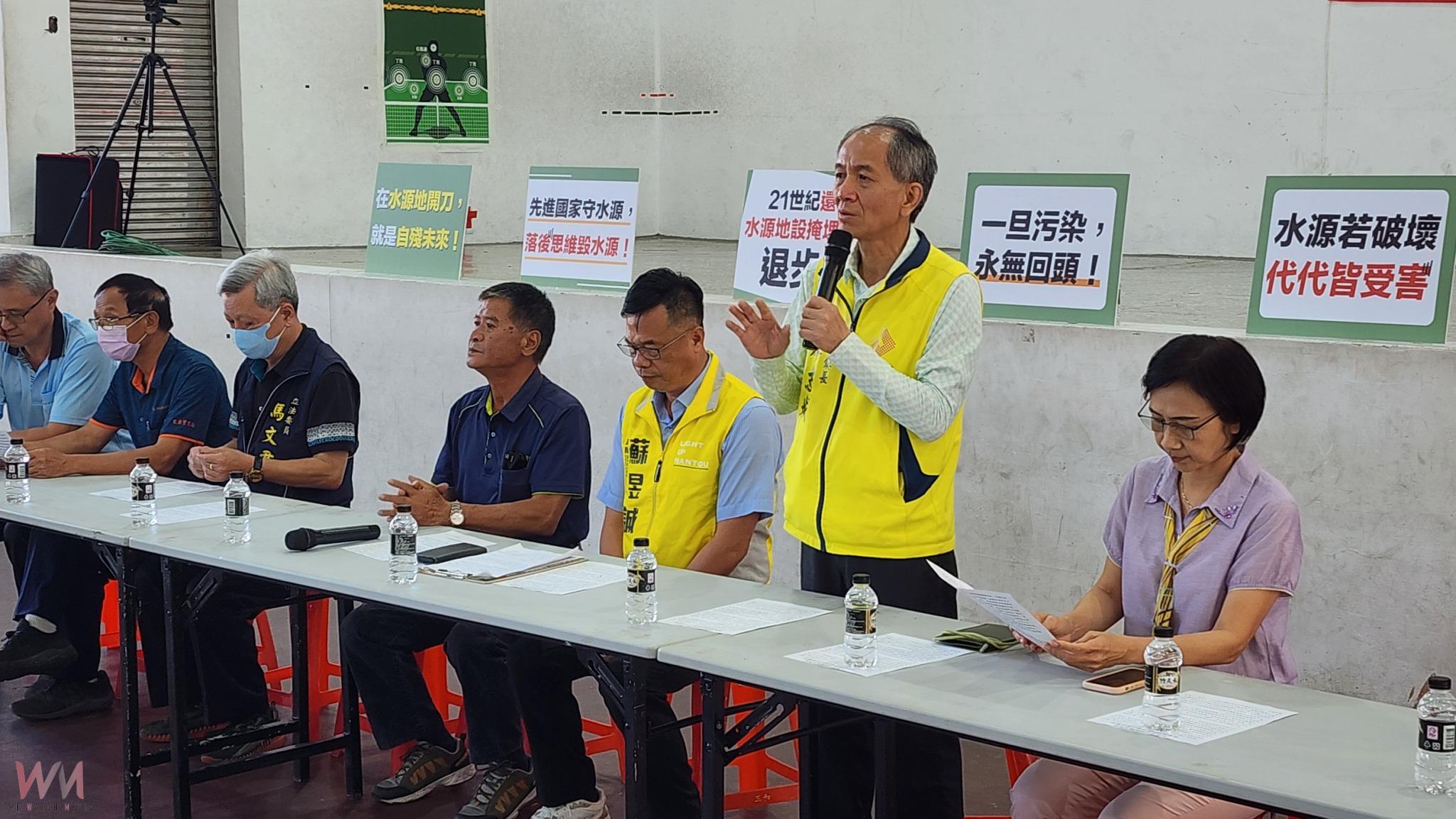 反對埔里鎮麒麟里興建事業廢棄物掩埋場，地方18日正式成立自救會 - https://www.watchmedia01.com