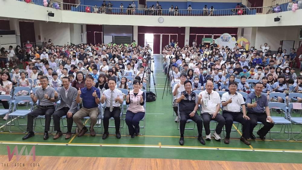太保市表揚國中小模範兒童　市長鄭淑分：品格與成就並重、市政與教育並行 - https://www.watchmedia01.com