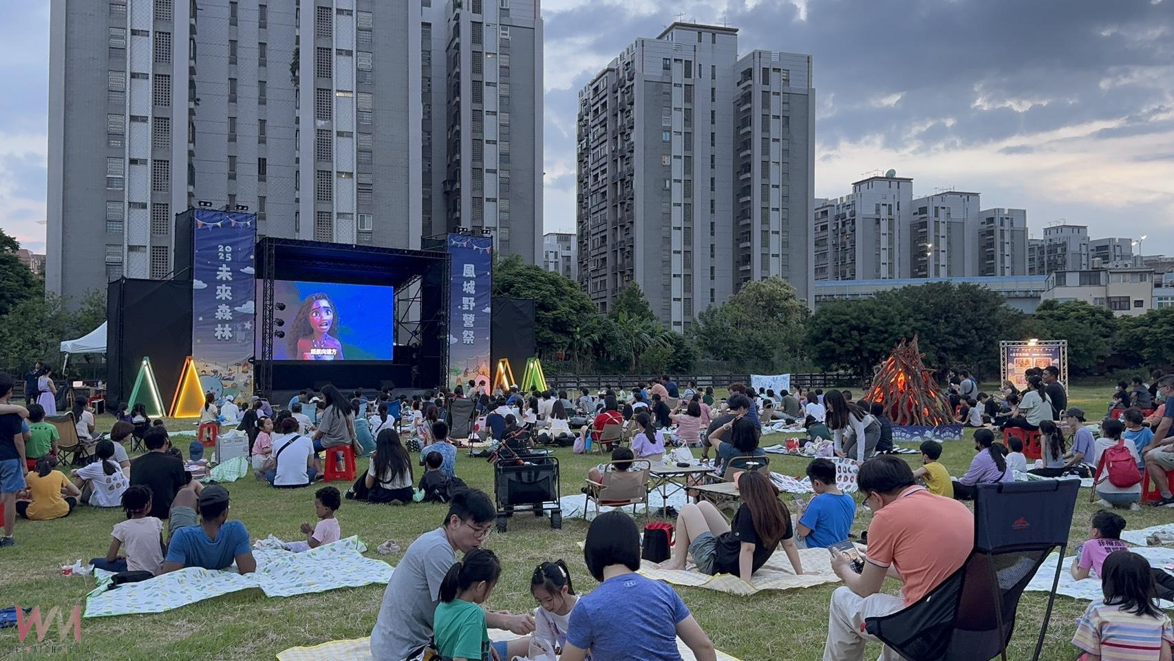 竹市首辦「2025風城野營祭」熱鬧登場      大湳雅公園首夜吸引破二千人潮 - https://www.watchmedia01.com