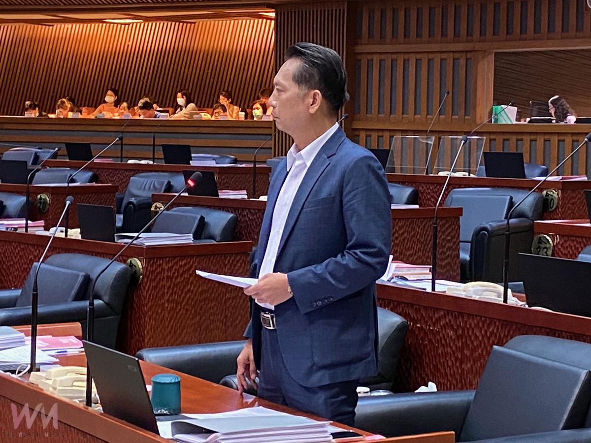 林姿妙以縣長名義送花籃遭質疑 議長張勝德批前議長陳文昌在做「形式上表演」 - https://www.watchmedia01.com