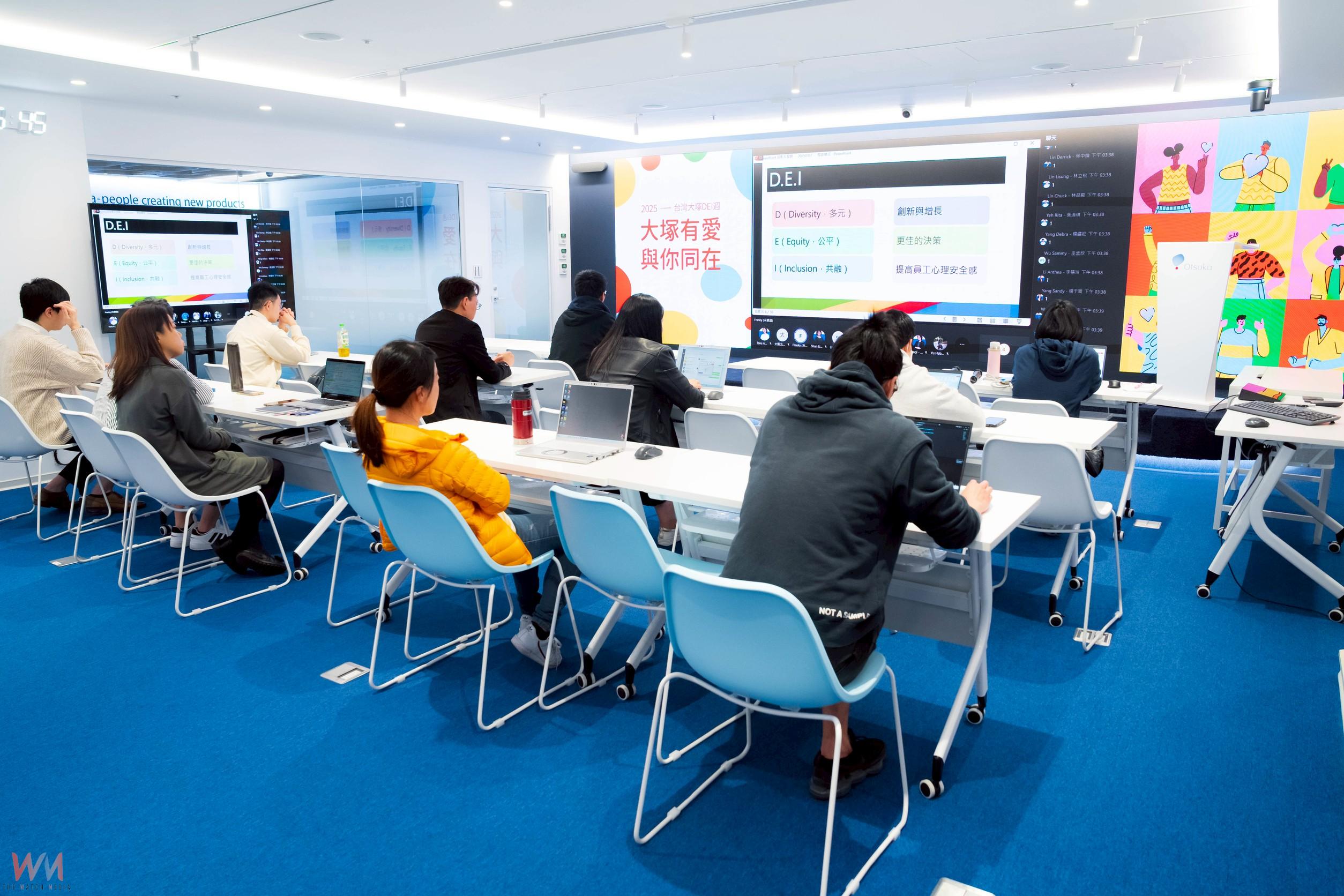 台灣大塚製藥打造DEI友善職場　落實多元共融幸福企業 - https://www.watchmedia01.com