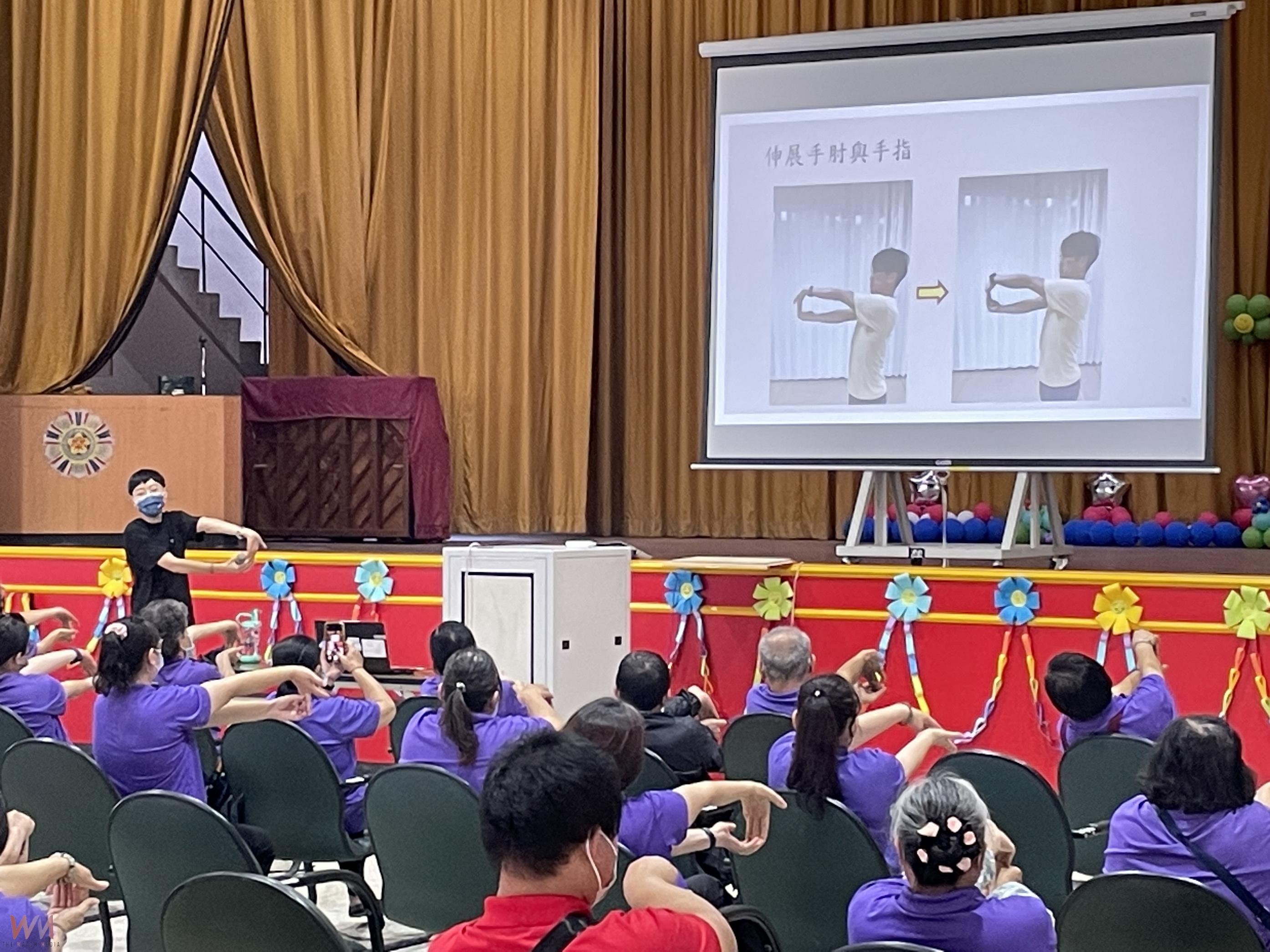 （有影片）／彰化榮家辦理職業傷害防護課程　強化照護人員職場安全意識 - https://www.watchmedia01.com