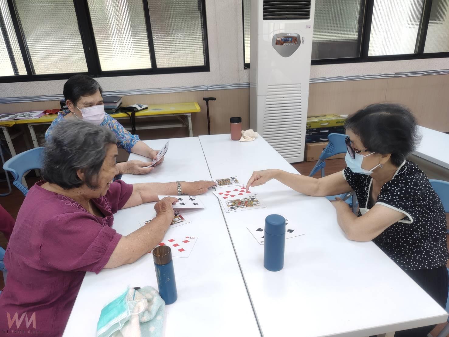 中彰榮家&樂齡學習中心 桌遊課程長輩動腦動手、樂齡不老 - https://www.watchmedia01.com