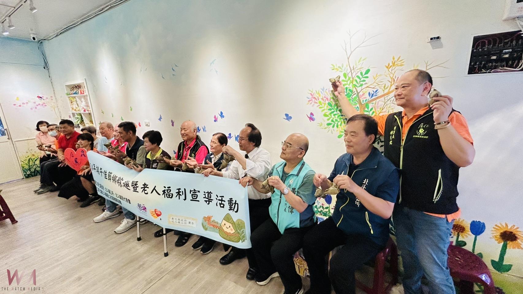 北斗鎮居仁社區端午包粽愛分享 一千顆素粽全里家家都有份 - https://www.watchmedia01.com