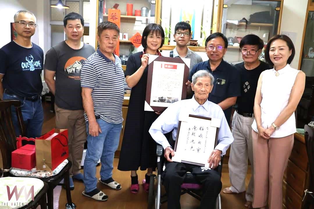 舉辦餐會來感恩!緬懷百歲糖鐵國寶 - https://www.watchmedia01.com