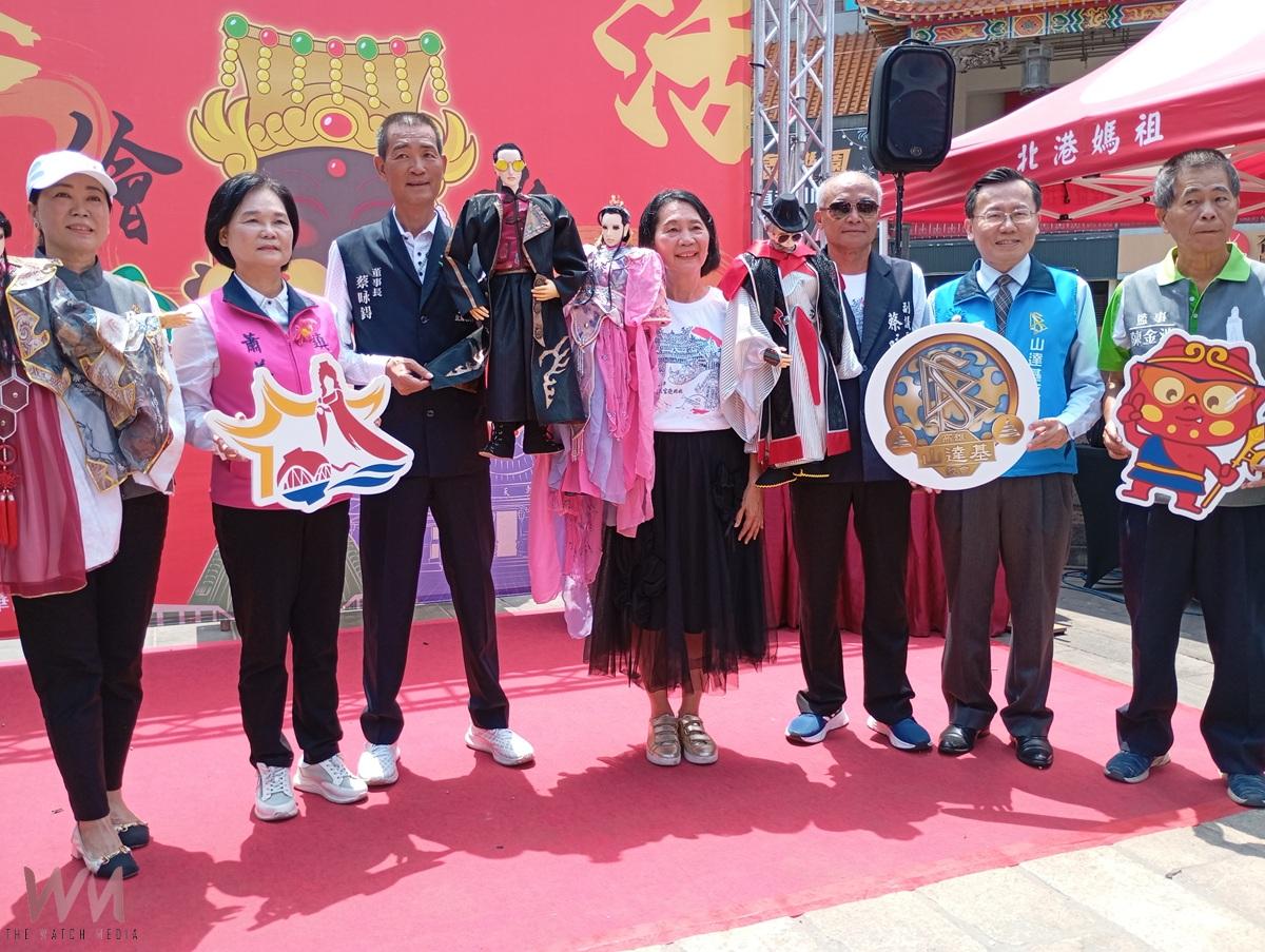 (有影片)/ 銀髮筆下畫繞境、迎媽祖 北港朝天宮「繪愛北港」溫馨啟動 - https://www.watchmedia01.com