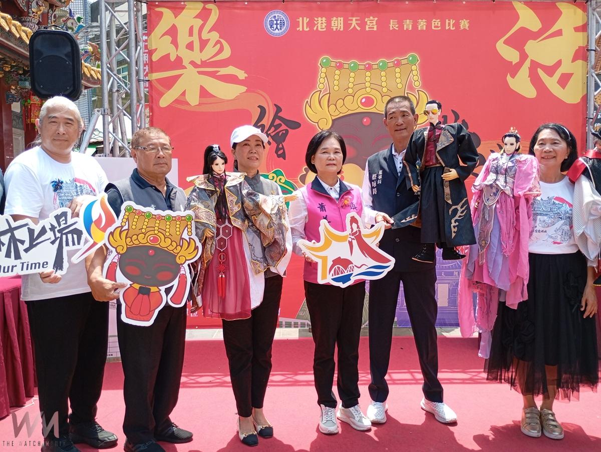 (有影片)/ 銀髮筆下畫繞境、迎媽祖 北港朝天宮「繪愛北港」溫馨啟動 - https://www.watchmedia01.com