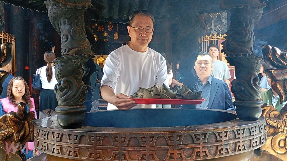 （有影片）／端午送暖！雲林婦幼協會攜手北港武德宮、議員蔡岳儒 捐3,500顆平安粽 關懷弱勢 - https://www.watchmedia01.com