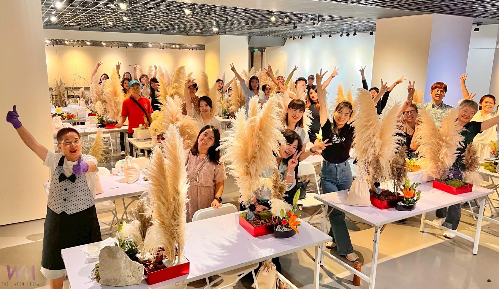 藝術融入生活佈置!豐邑豐藝館創新環保再生品 共築永續美學新日常 - https://www.watchmedia01.com