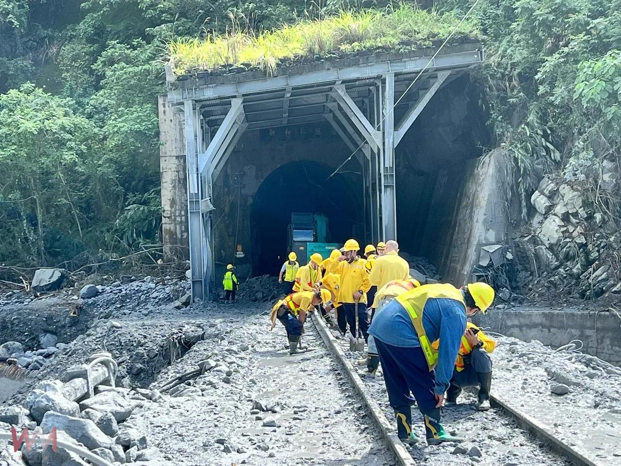 獨/土石流重創台鐵北迴線! 隧道口最新搶修進度、運行計畫曝光 - https://www.watchmedia01.com