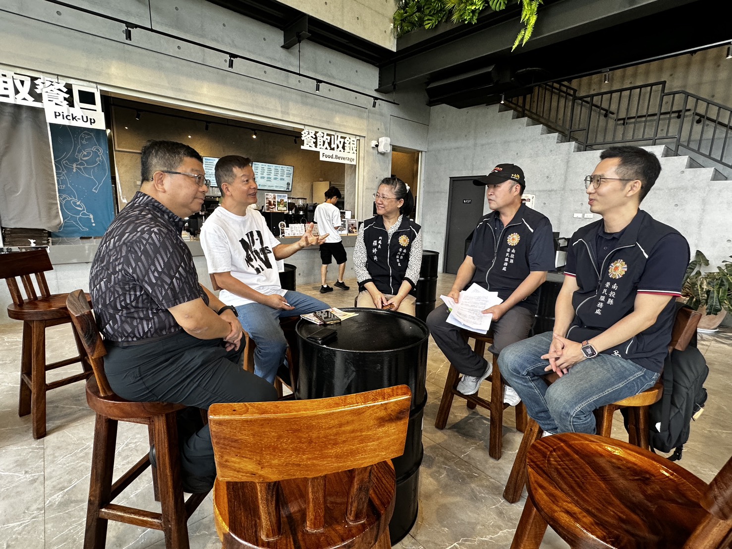 產業找人才、官兵找舞台南投榮服處牽起黃金橋樑 - https://www.watchmedia01.com