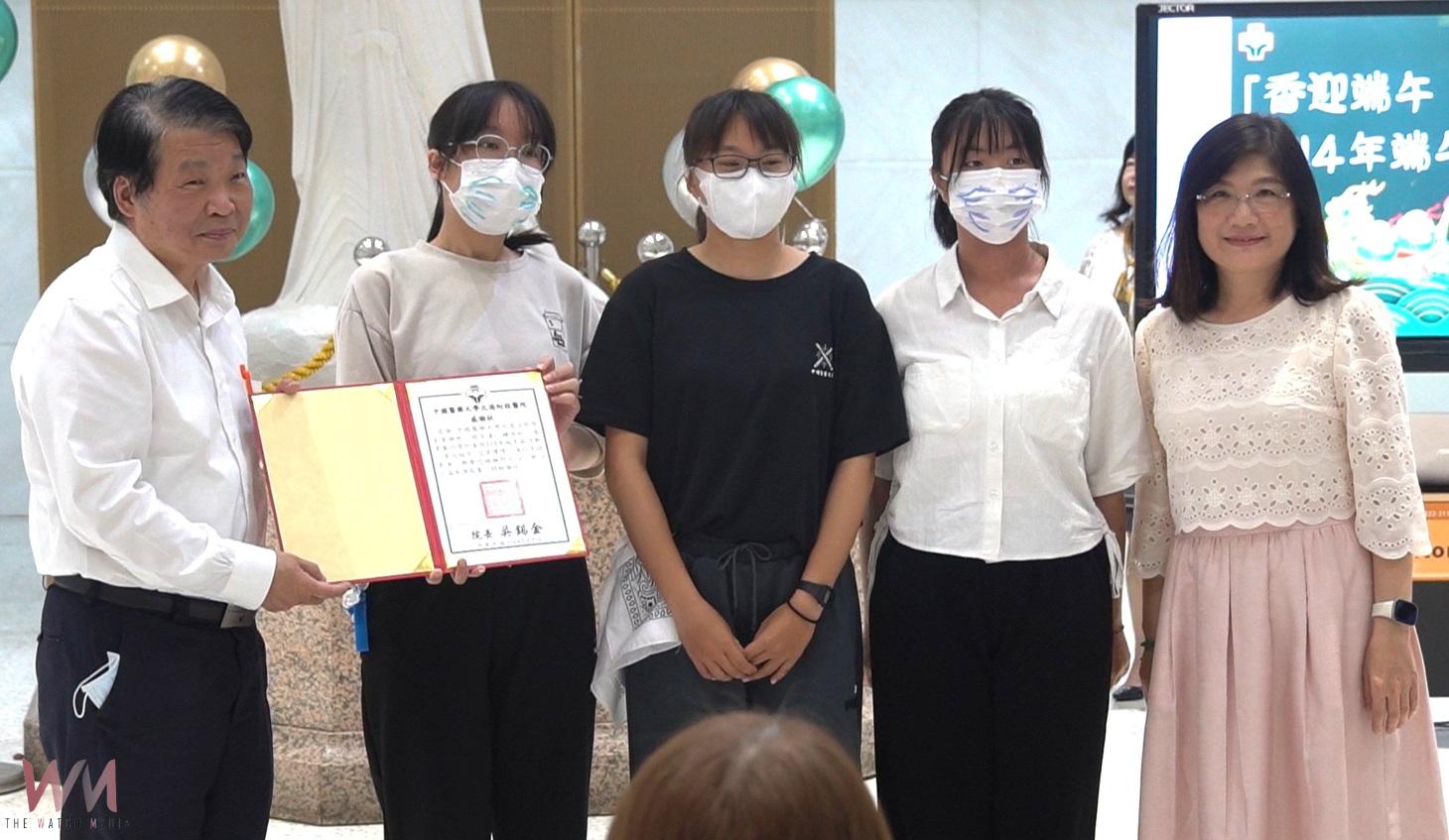 （有影片）／北港媽祖醫院端午送暖！　300份艾草好禮傳遞健康祝福 - https://www.watchmedia01.com