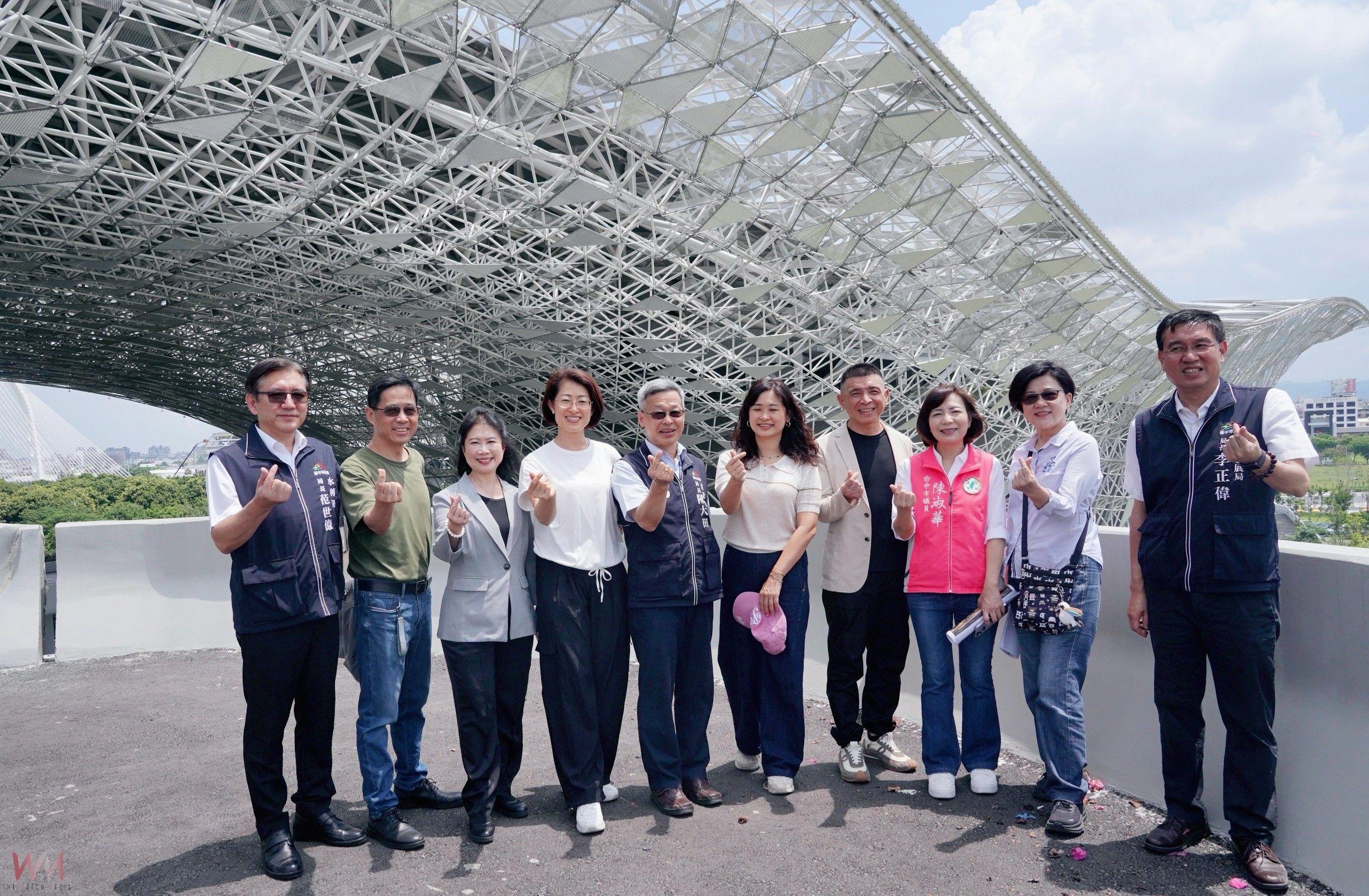 台中市議會見證水湳重大建設成果 都建水委員會實地參訪綠美圖、國際會展中心 - https://www.watchmedia01.com