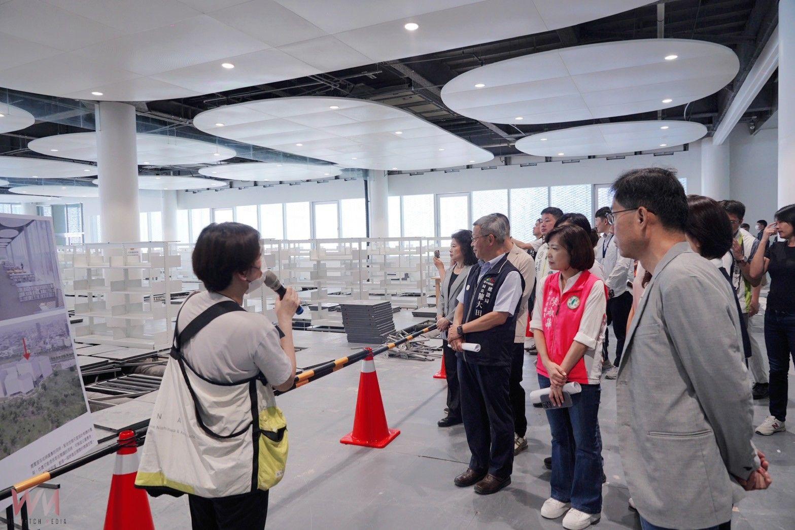 台中市議會見證水湳重大建設成果 都建水委員會實地參訪綠美圖、國際會展中心 - https://www.watchmedia01.com