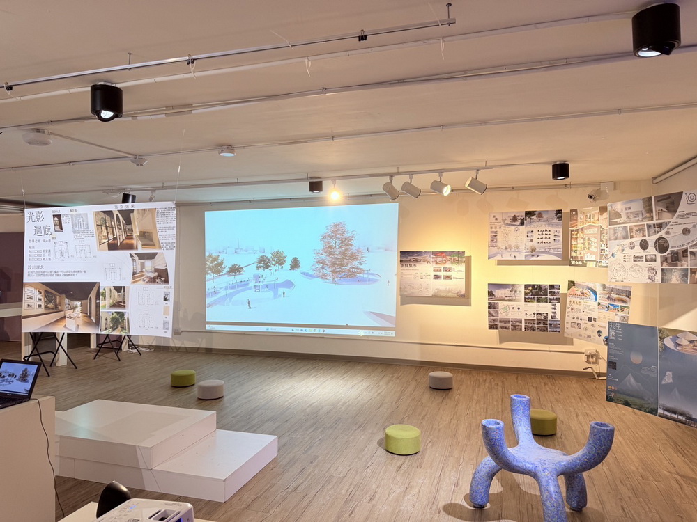 桃園大學設計學群聯展 打造觀眾與作品之間更深層的連結 - https://www.watchmedia01.com