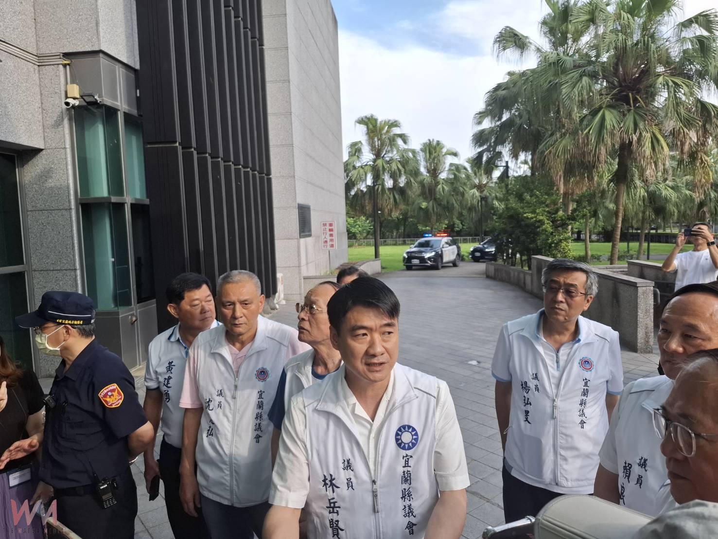 國民黨宜蘭縣黨部主委林明昌遭約談 黨籍議員聲援批製造寒蟬效應！ - https://www.watchmedia01.com