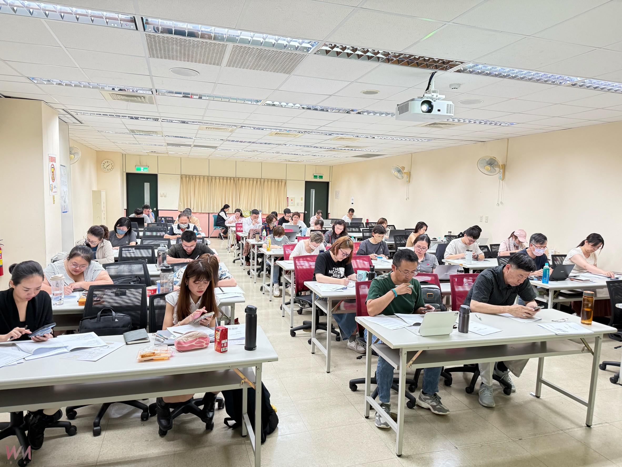 因應數位與永續雙軸轉型 台中工策會推動AI專業人才培訓 - https://www.watchmedia01.com