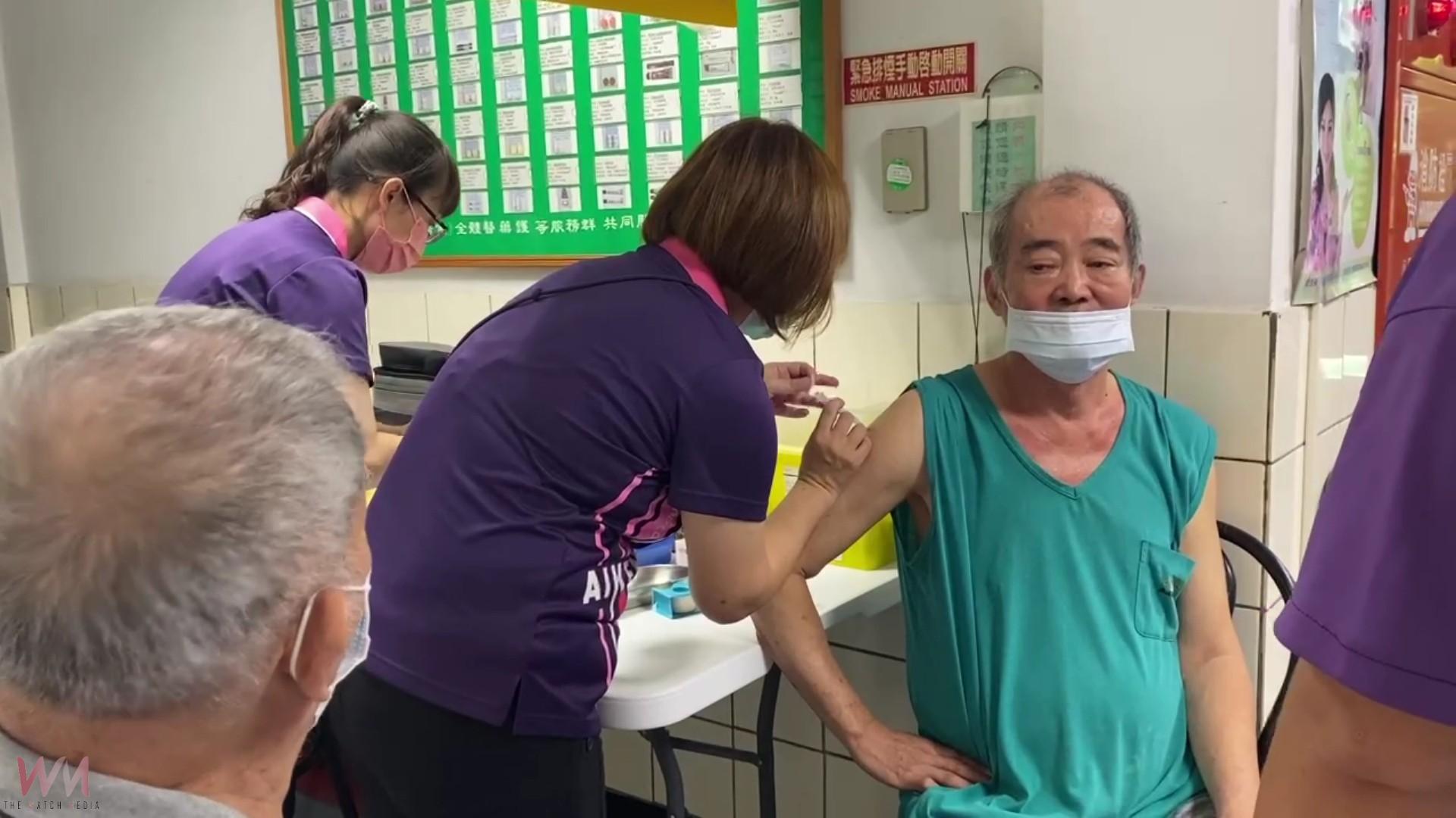 (有影片)/接種JN.1新冠疫苗 彰化榮家住民免外出健康有保障 - https://www.watchmedia01.com
