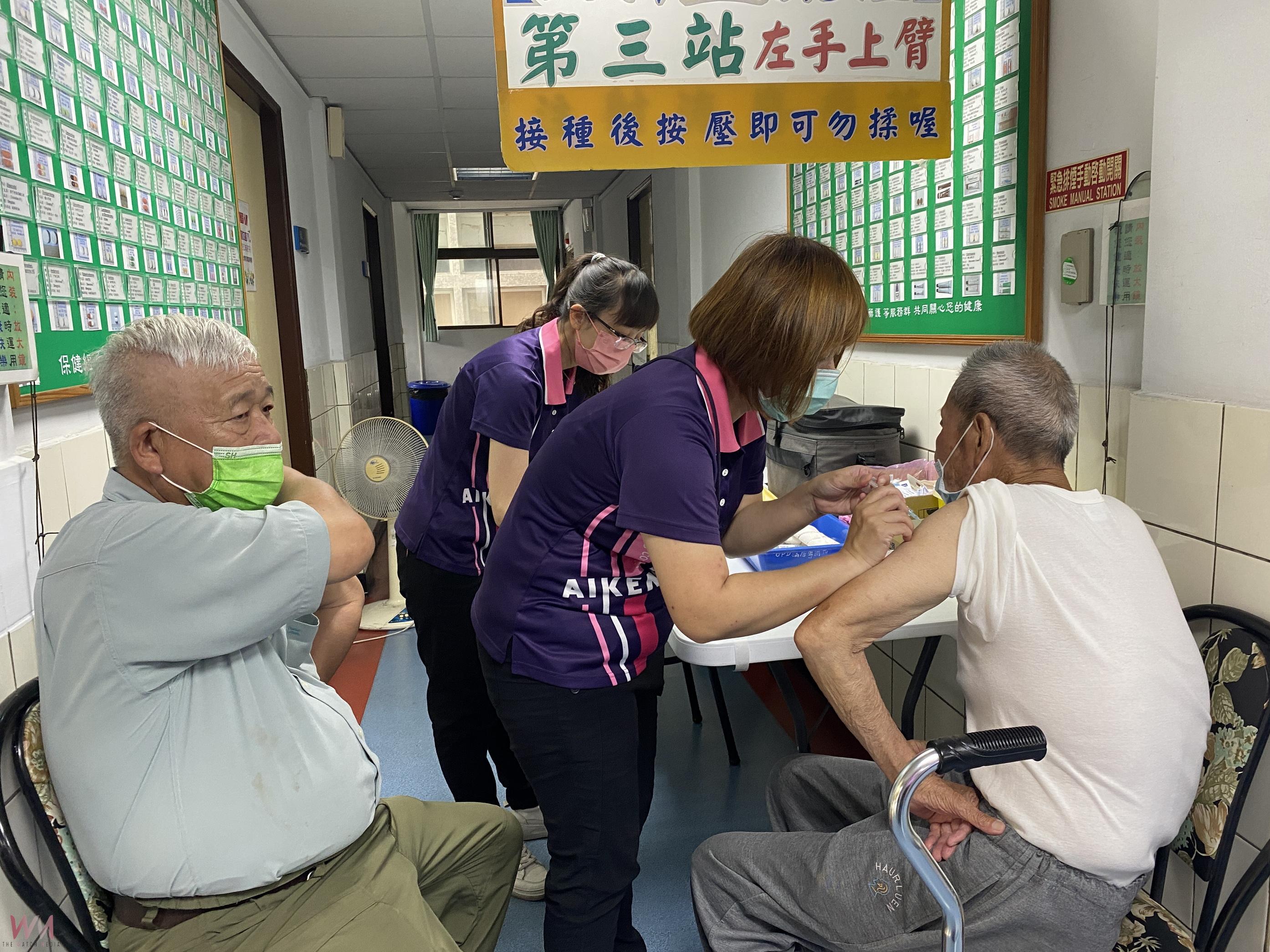 (有影片)/接種JN.1新冠疫苗 彰化榮家住民免外出健康有保障 - https://www.watchmedia01.com