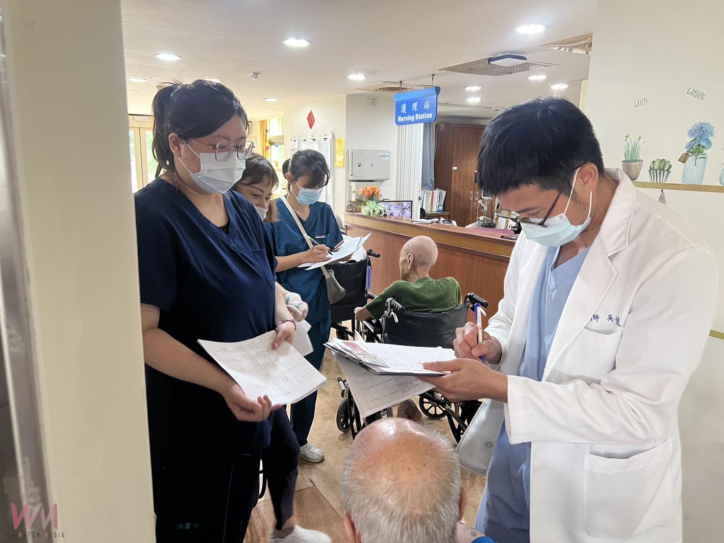 (有影片)/接種JN.1新冠疫苗 彰化榮家住民免外出健康有保障 - https://www.watchmedia01.com