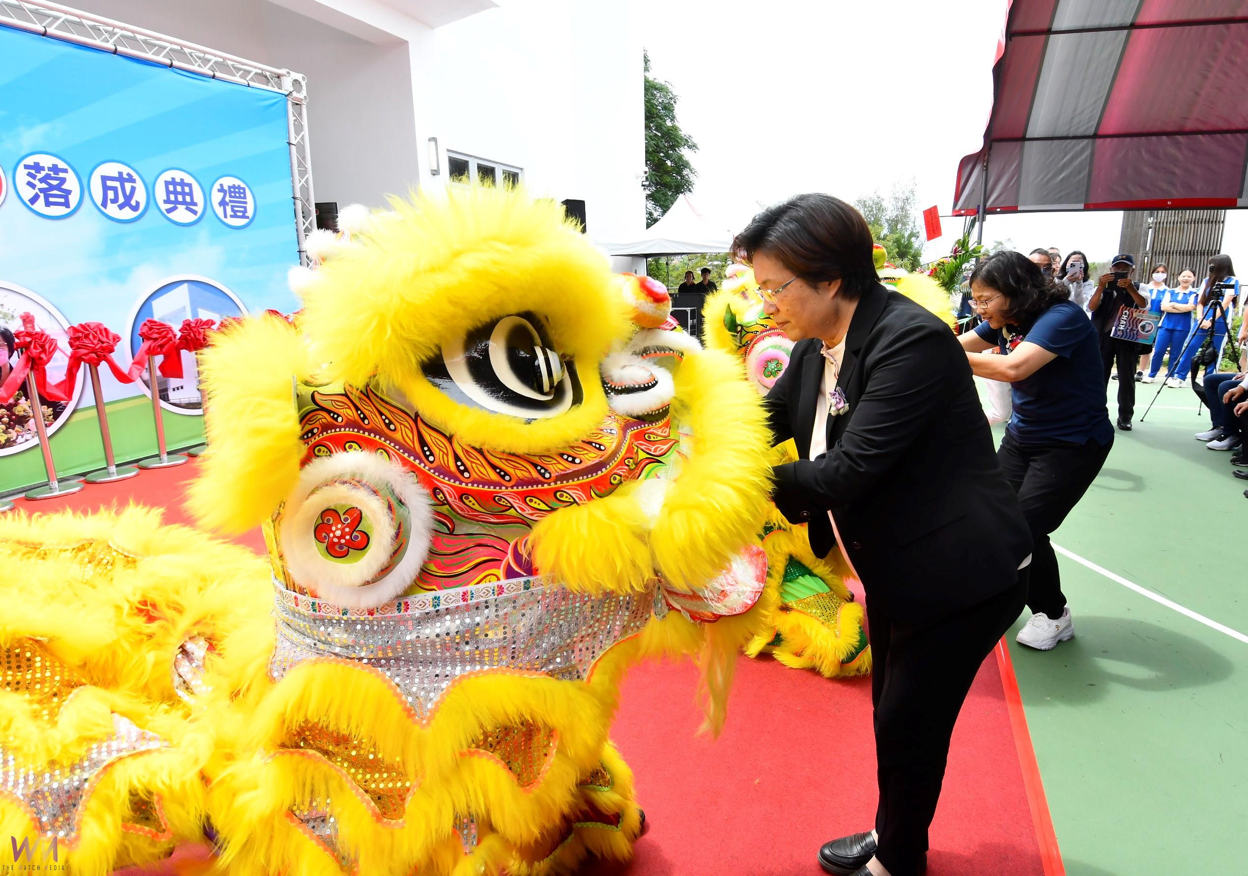 (有影片)/等了63年!彰藝高終於有了自己的活動中心 藝賢館啟用 - https://www.watchmedia01.com