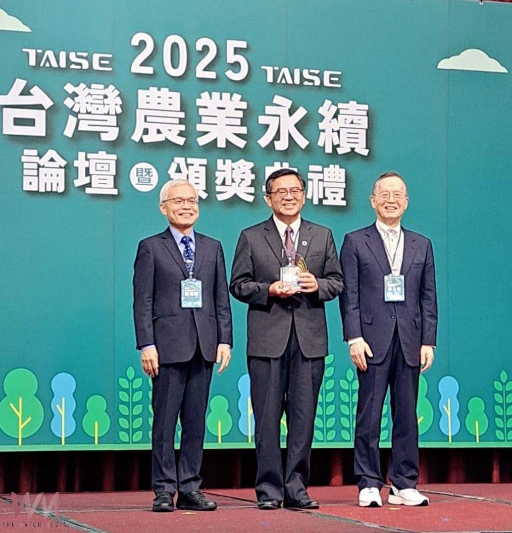 台灣首座　中市霧峰區農會黃景建總幹事獲「永續農業傑出人物獎」殊榮 - https://www.watchmedia01.com