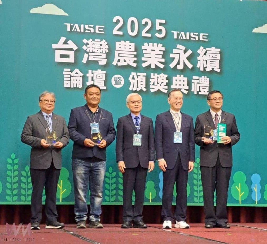 台灣首座　中市霧峰區農會黃景建總幹事獲「永續農業傑出人物獎」殊榮 - https://www.watchmedia01.com
