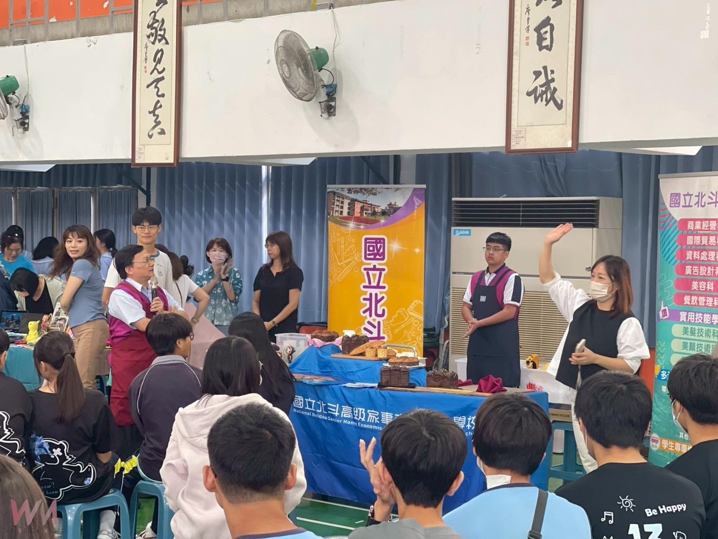 員林農工舉辦就近入學博覽會　八大科系開放體驗吸引探索職涯 - https://www.watchmedia01.com