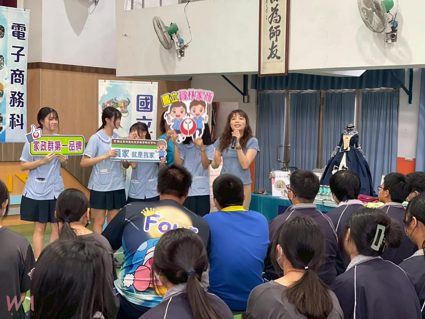 員林農工舉辦就近入學博覽會　八大科系開放體驗吸引探索職涯 - https://www.watchmedia01.com