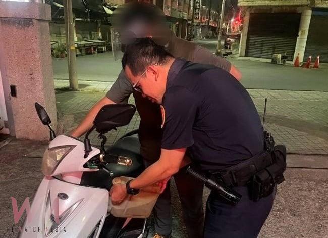 褒忠暖警深夜伸援手 助漏油騎士平安返家 - https://www.watchmedia01.com