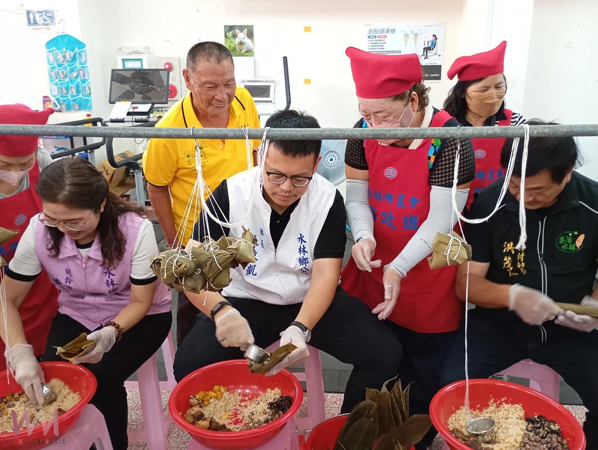 (有影片)/ 水林攜手端午關懷弱勢 1700顆地瓜粽傳遞關懷 - https://www.watchmedia01.com
