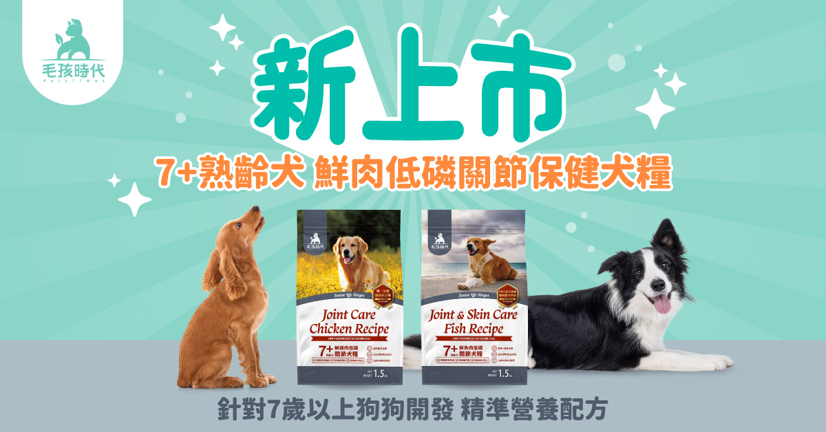 毛孩時代推出熟齡貓專用新配方飼料 聚焦低磷與關節營養補充 - https://www.watchmedia01.com