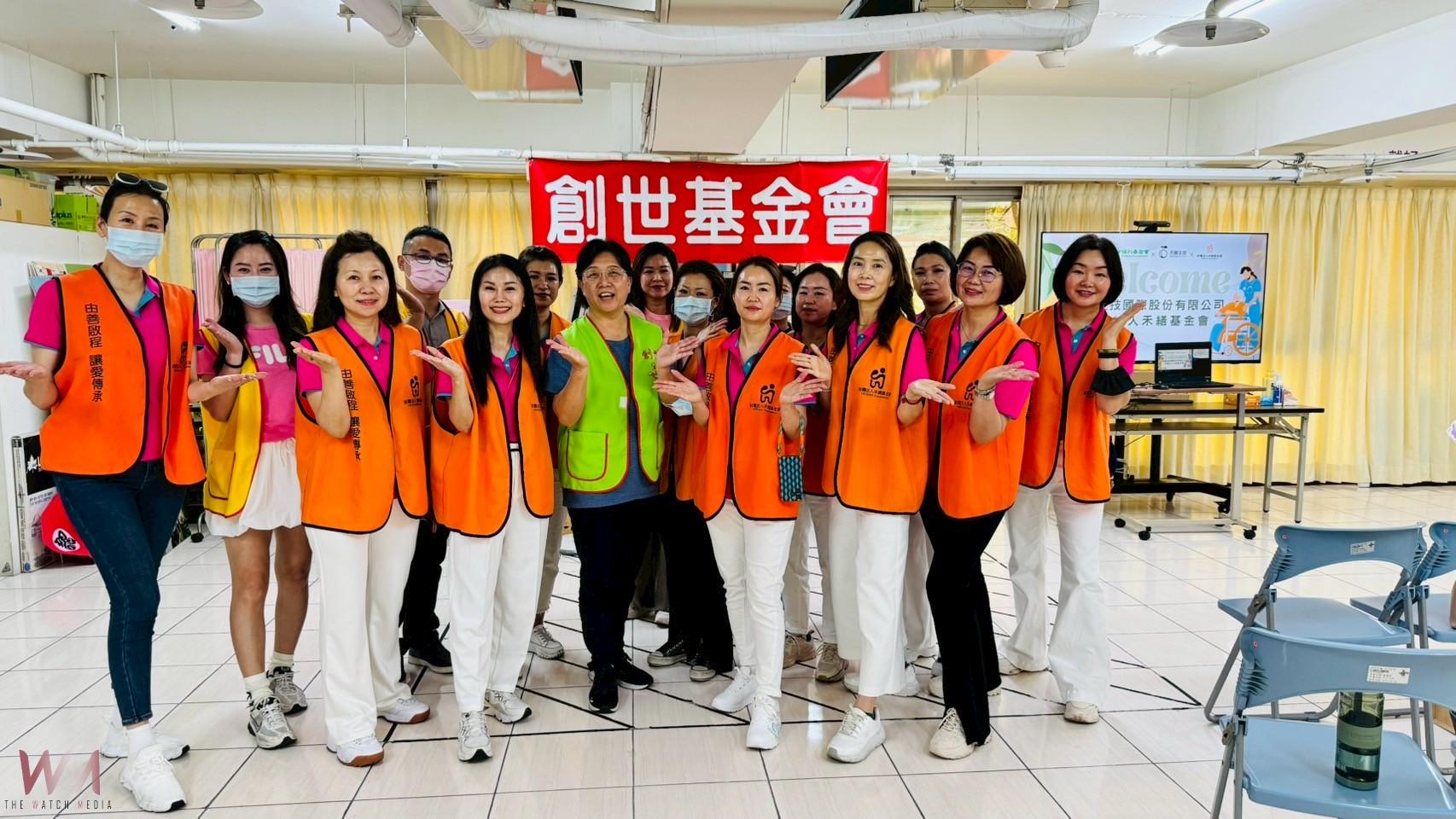 愛心接力不停歇 禾繕基金會發動全台職人助植人行動守護弱勢 - https://www.watchmedia01.com