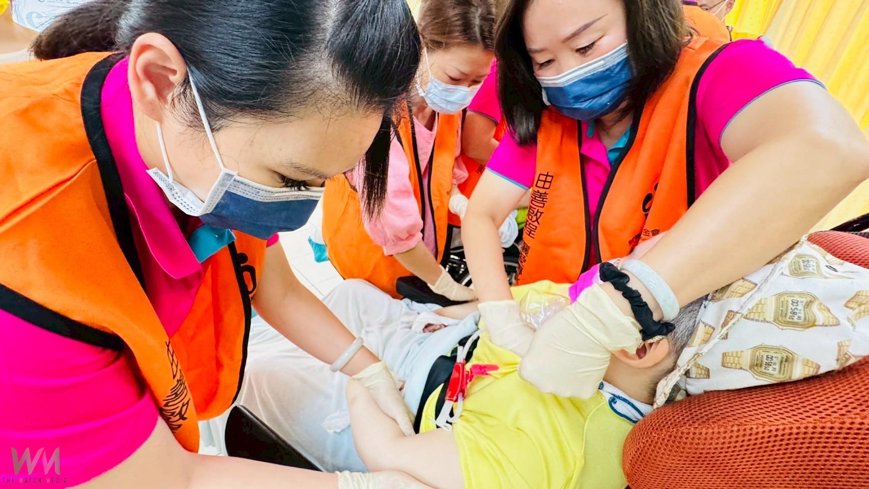 愛心接力不停歇 禾繕基金會發動全台職人助植人行動守護弱勢 - https://www.watchmedia01.com