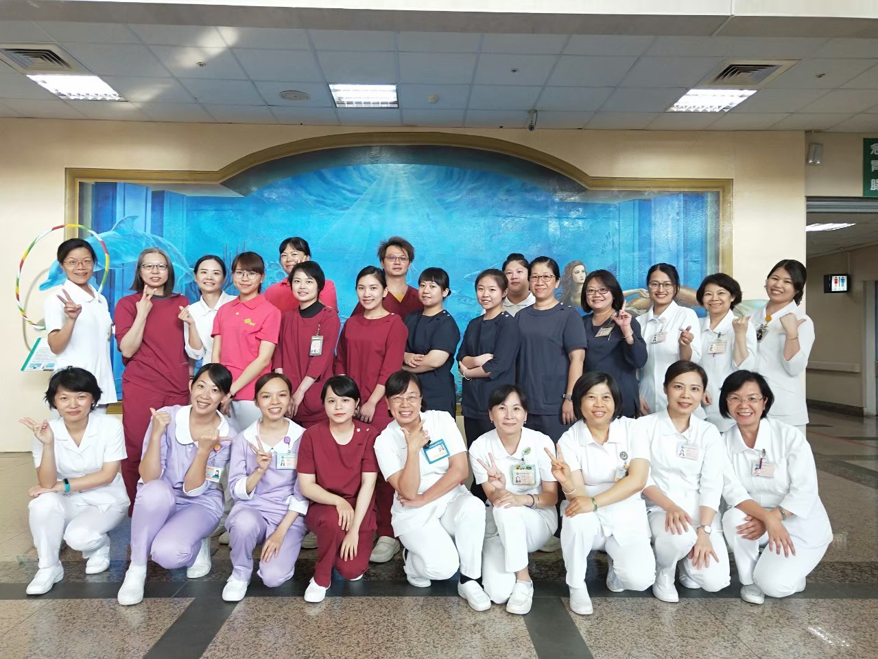 臺中榮總埔里分院關懷護理人員逐年調薪、優化職場環境 - https://www.watchmedia01.com