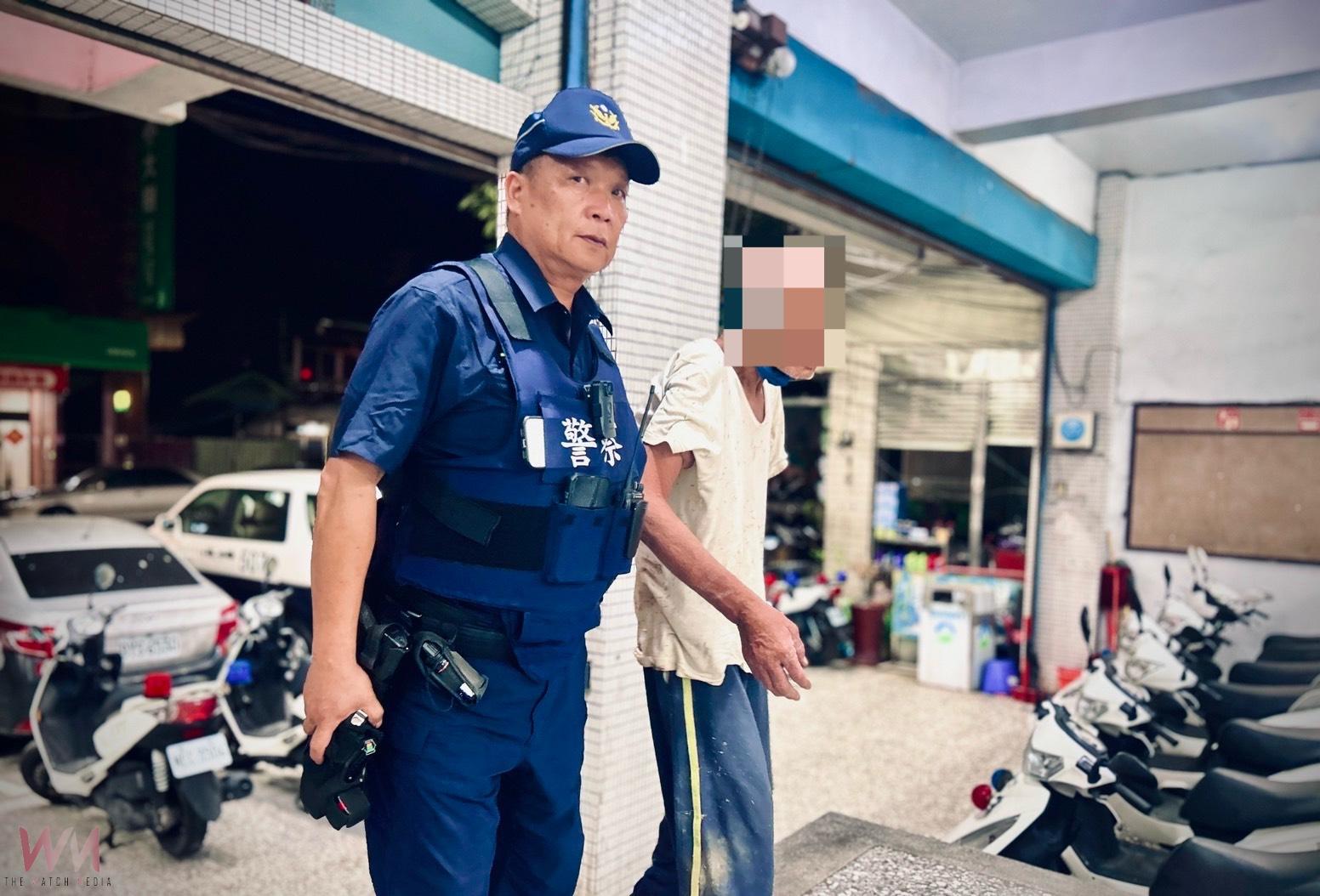 警察即時應變 北港警助迷途長者返家 展現警民情誼 - https://www.watchmedia01.com