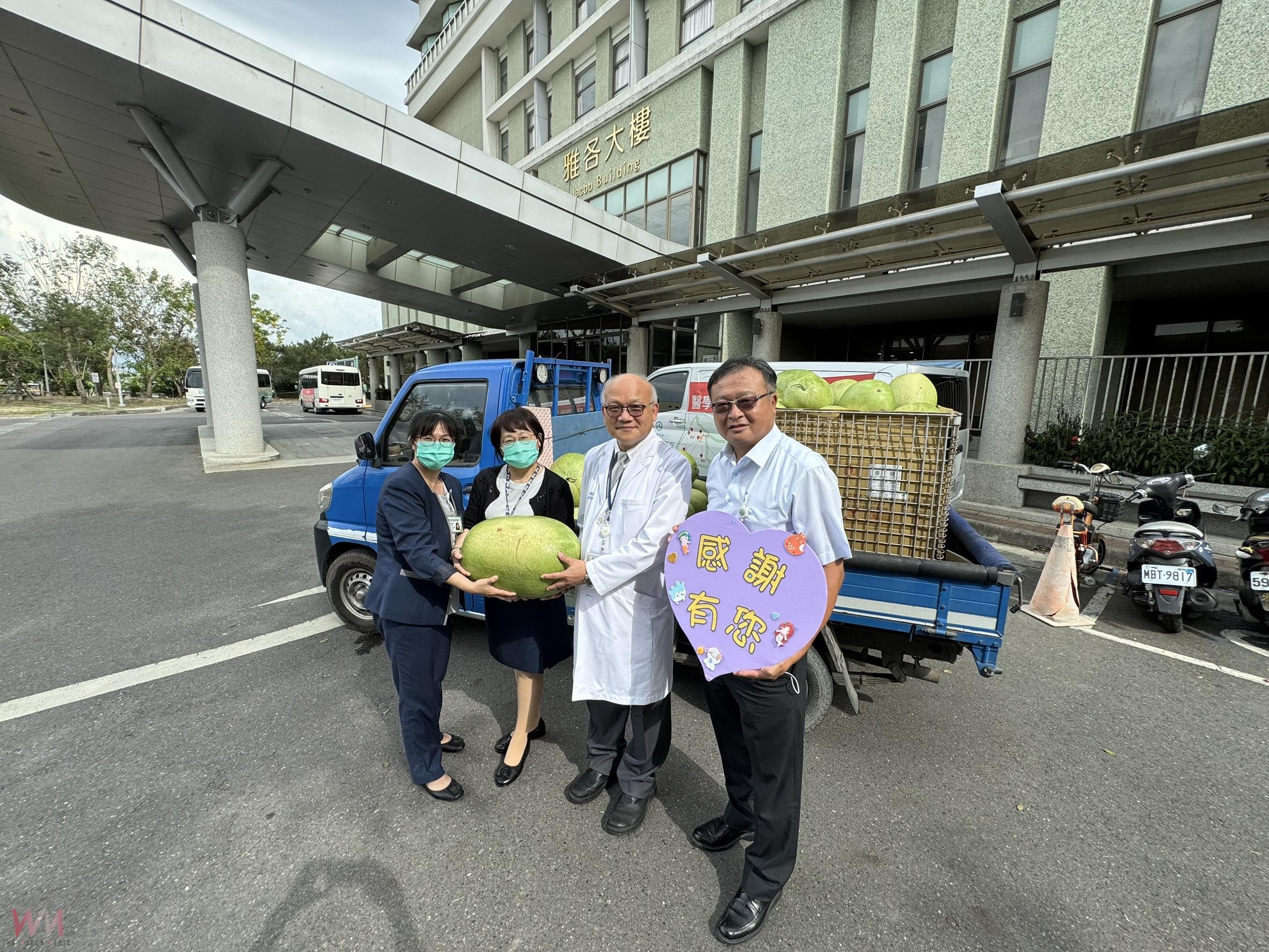 雲基院長贈送西瓜 清涼一夏感謝醫護辛勞 推廣在地農產暖人心 - https://www.watchmedia01.com
